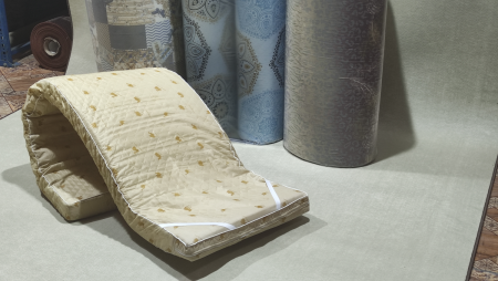 Матрас холлофайбер "Соня" (9см борт)