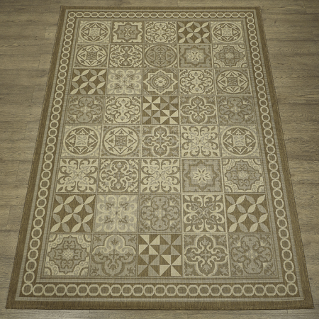 ковер флурлюкс сизаль 51019 50122