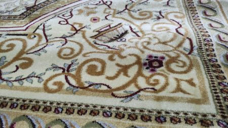 ковер kandahar 2001b kemik / kemik