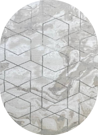 ковер aura l341a ckrem/l.green