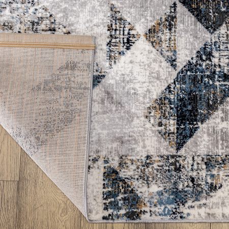 ковер palermo 05468a akrem mavi