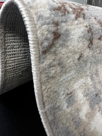 ковер flora l159a beige/a.kahve