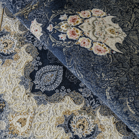 ковер lavin linda navy blue