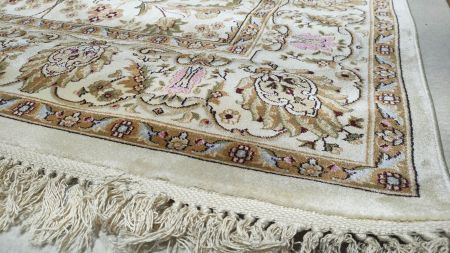 ковер kandahar 2009b kemik / kemik