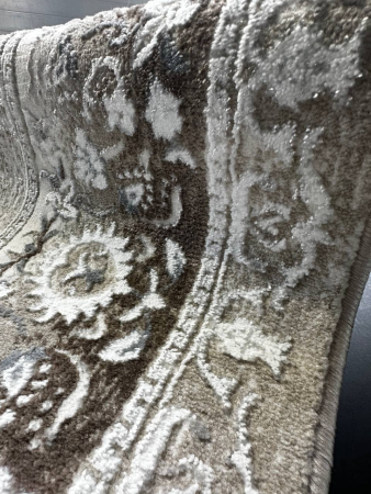 ковер tron f589a cokme_krem/vizion