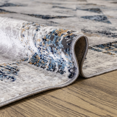 ковер palermo 05468a akrem mavi