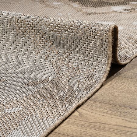 ковер декора сизаль 52310 50522