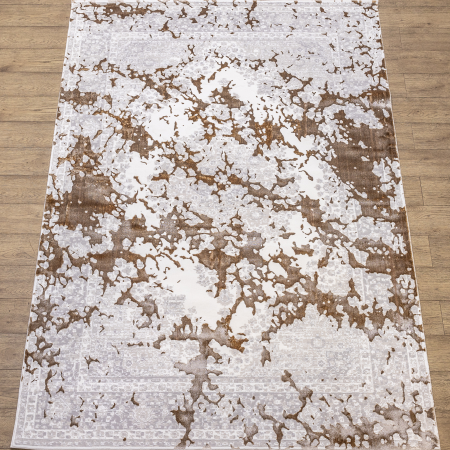 ковер prado kb04b white / beige_1