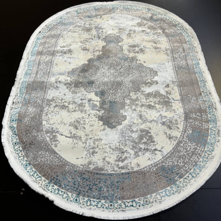 ковер eliza t1028rz cream/cream