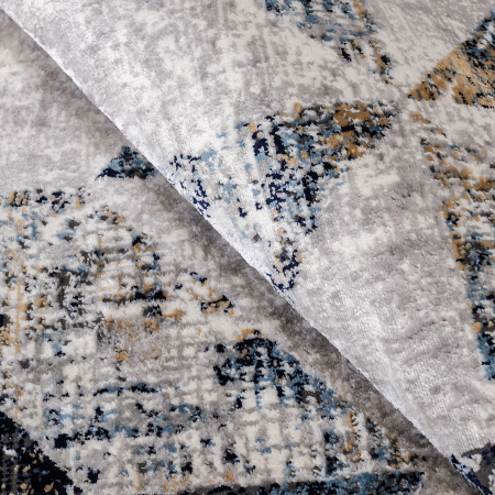 ковер palermo 05468a akrem mavi