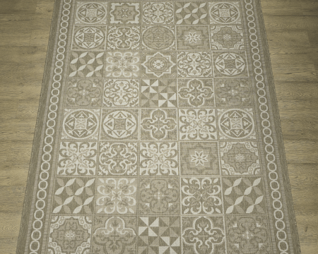 Дорожка Флурлюкс Сизаль 51319 50522