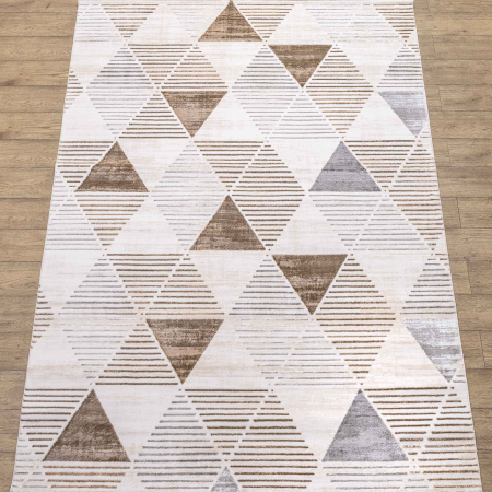 ковер iris a4459a cream / brown