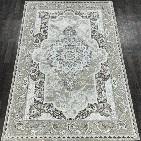 ковер tron f588a cokme_krem/vizion