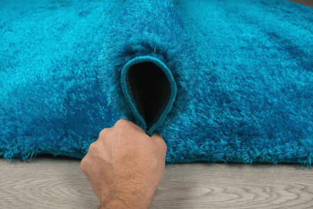 ковер паффи 1 p001a turquase