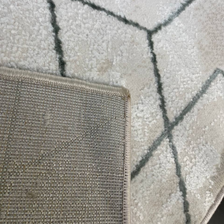 ковер aura l341a ckrem/l.green