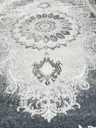 ковер tron t102a l.gray/l.gray