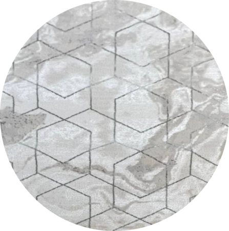 ковер aura l341a ckrem/l.green