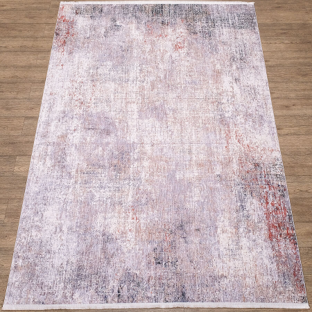 ковер flat b543a p_beigep_multi_rose