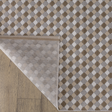ковер sota 11018a beige / beige
