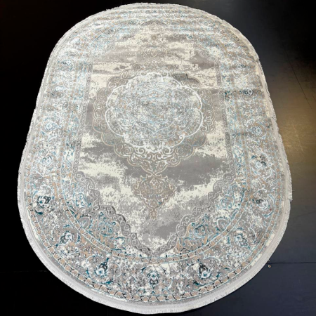 ковер eliza t987arz grey/grey