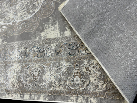 ковер eliza t987arz cream/cream