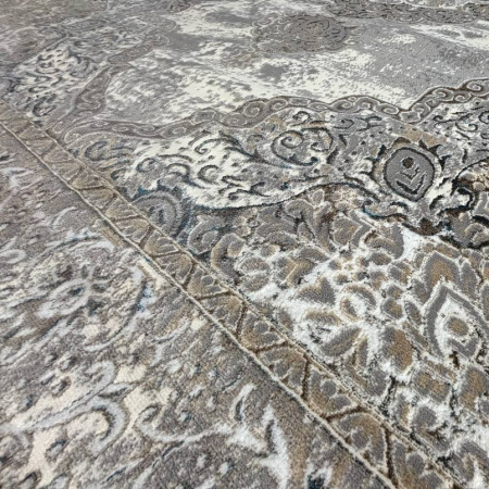 ковер eliza t987arz cream/cream